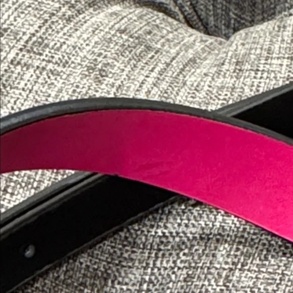 Kate Spade Bag Black Pink Leather Colorblock Tote Satchel - Picture 17 of 17